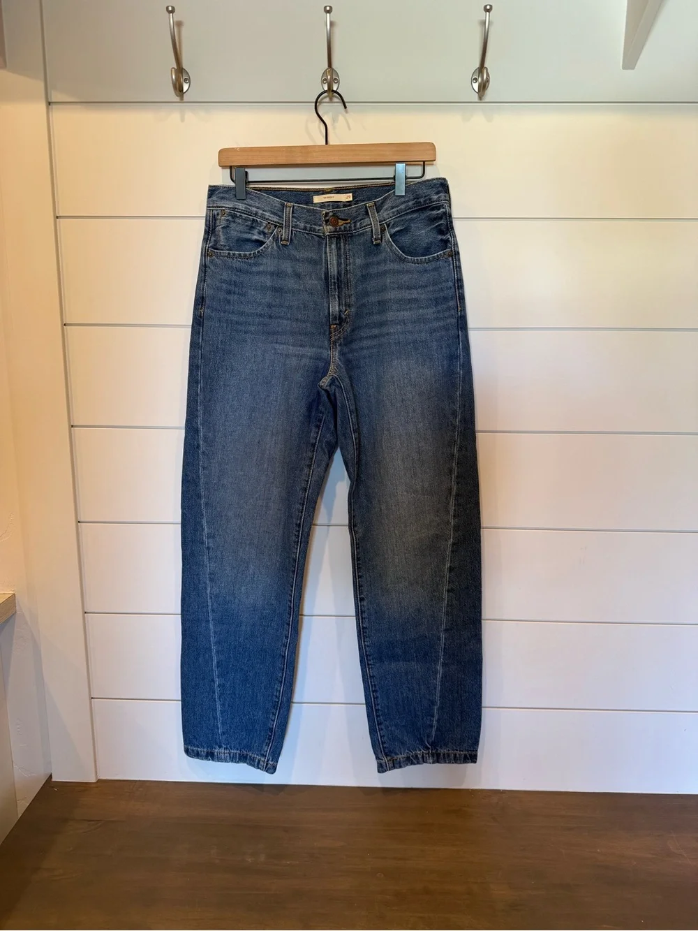Levis 94 Baggy Seemed Jeans 29 - Picture 4 of 12